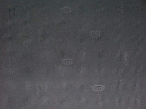 POLIGUMA PARIS - 1,3mm/CZARNY/480x600