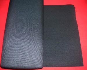 GUMA OBUWNICZA TKANA 450 CZARNA