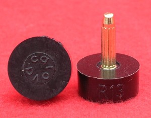 FLEKI PRINCESS R13/CZARNE/OKRĄGŁE