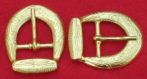 sprzączki "20"/3 złote