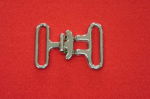 KLAMRA ZAPIĘCIE DO PASKA GUMOWEGO 3 CM