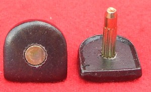 FLEKI METALOWE PODKOWA 13x13mm