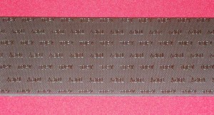 PASY TOPY VULCOTP 7cm/kratka/brąz