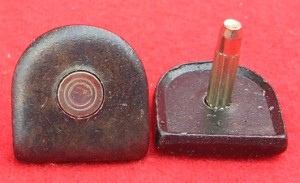 FLEKI METALOWE PODKOWA 16x16mm