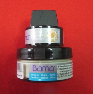 PASTA SŁOIK Z GĄBKĄ BAMA BEZBARWNA