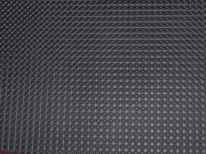 POLIGUMA GWIAZDKA - 6mm/CZARNY/740x700 CAŁA PŁYTA 