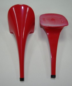 OBCASY SZ 1300/czerwone