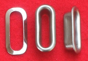 OCZKA Z PODKŁADKĄ /owalne 17-217/nikiel