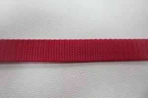 TAŚMA NOŚNA 20 MM/CZERWONA