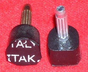 FLEKI ARCHITAK PODKOWA 00 - czarne