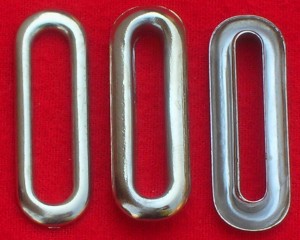 OCZKA Z PODKŁADKĄ /owalne 32-232/nikiel