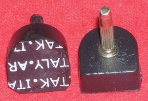 FLEKI ARCHITAK PODKOWA 05 - czarne