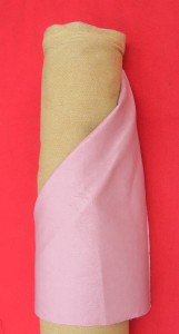 tkaniny syntetyczne /FIASOLA - różowa