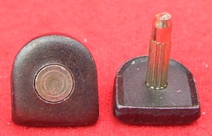 FLEKI METALOWE PODKOWA 12x13mm