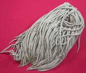 sznurowadła 150/bawełna/gr.4/beż