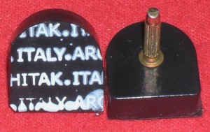 FLEKI ARCHITAK PODKOWA 09 - czarne