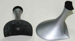 OBCASY RB 110 /srebro - mat