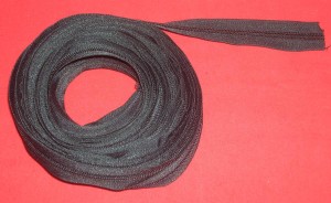 zamek - taśma suwakowa "7"/czarna