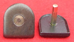 FLEKI METALOWE PODKOWA 16x18mm