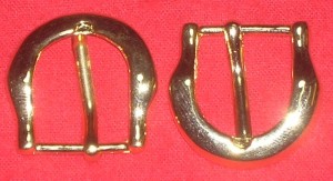 sprzączki "18"/4 złote