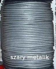 rzemyk "3" stalowy metalik