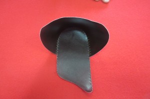 ZAPIĘTKI NAPRAWCZE  SKÓRZANE BRĄZ