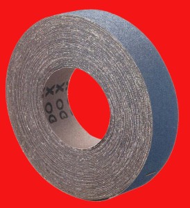 PAPIER ŚCIERNY  - TAŚMA GR 024/niebieski