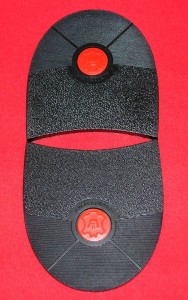 FLEKI KRONE 174/czarny