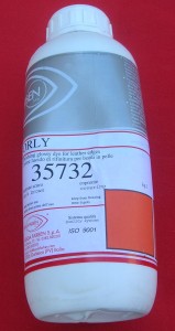 FARBA "ORLY" DO KRAWĘDZI  SKÓRY CZARNA