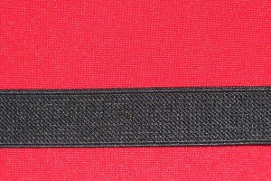 GUMA OBUWNICZA TKANA 020 CZARNA