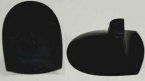 OBCASY RS 151/czarne