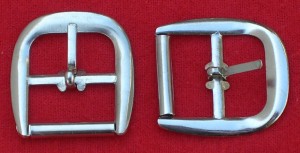 sprzączki "20"/5 srebrne