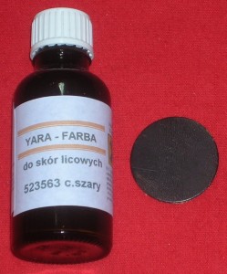 FARBA "YARA" CIEMNO SZARA - 523563