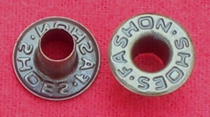 OCZKA 68 z napisem /stare złoto- 004