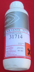 ROZPUSZCZALNK SOLVENTE 31714