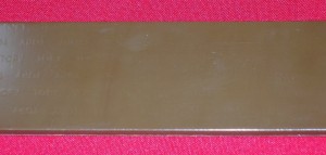 PASY TOPY - 7cm/gładkie/karmel