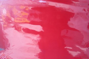 SKÓRA WIERZCHNIA LAKIER CZERWONY 0,27 M2