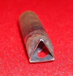 DZIURKACZ RĘCZNY FASONOWY 08/4 - TRÓJKĄT