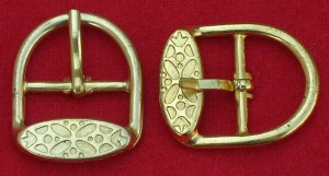 sprzączki "18"/3 złote