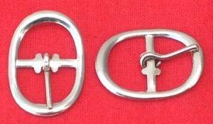 sprzączki "14"/2 srebrne