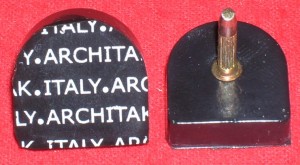 FLEKI ARCHITAK PODKOWA 13 - czarne