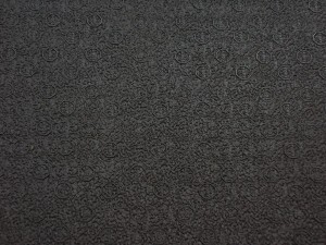 POLIGUMA STRONG - 6mm /CZARNY/300x480