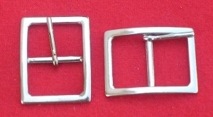 sprzączki "20" srebrne