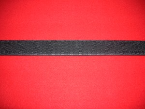 PAS VIBRAM-3CM/CZARNY/RYFLOWANY