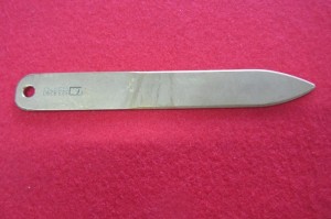 KOŚĆ RYMARSKA METALOWA