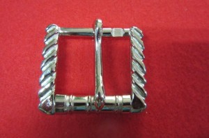 KLAMRA METALOWA DO PASKA 0413