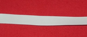 GUMA OBUWNICZA TKANA 025 BIAŁA