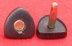 FLEKI "METALOWE" /art. V/ TRÓJKĄT