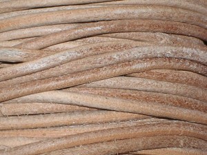 rzemyk "1,5" naturalny