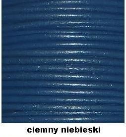 rzemyk "3" niebieski